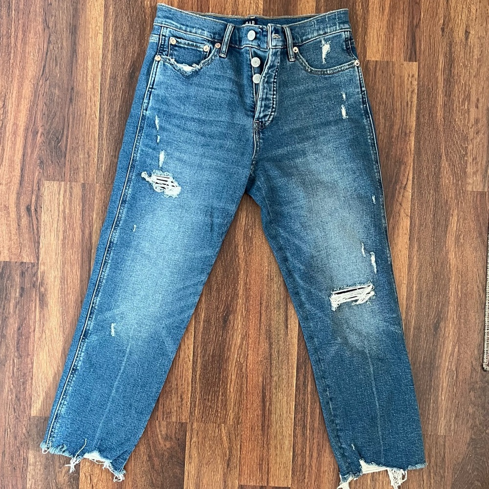 Gap Cheeky Straight Jeans